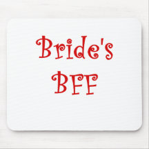 Brides BFF Mousepads