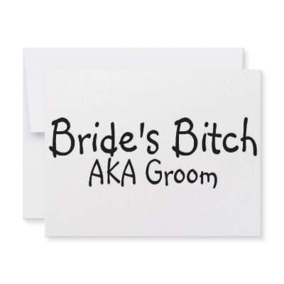 Brides Bitch 3 by CelebrationZazzle