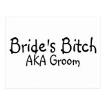 Brides Bitch 3 Post Cards
