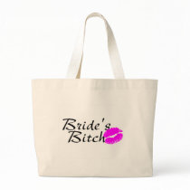 Brides Bitch (Kiss) Canvas Bags