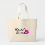 Brides Bitch (Kiss) Canvas Bags