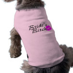 Brides Bitch (Kiss) pet clothing