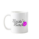 Brides Bitch Kiss Mug