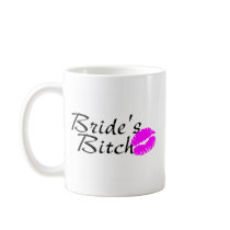 Brides Bitch (Kiss) Coffee Mug