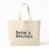 Bride's Bitches (Blk) Canvas Bag