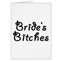 Bride's Bitches (Blk)