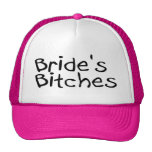 Bride's Bitches (Blk) Hat