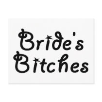 Bride's Bitches (Blk)