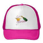 Brides Champagne Toast Hat