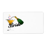 Brides Champagne Toast