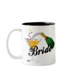 Brides Champagne Toast mugs