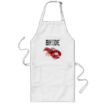 Bride's Clambake Apron