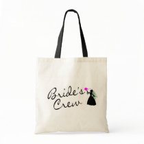 Brides Crew (Bride) Canvas Bag