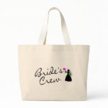 Brides Crew Bride (Blk) Bags