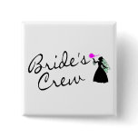 Brides Crew Bride (Blk)