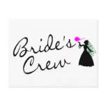 Brides Crew Bride (Blk)