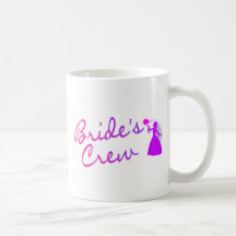 Brides Crew (Bride) Coffee Mugs