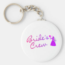 Brides Crew (Bride) Key Chain