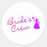 Brides Crew (Bride) Stickers