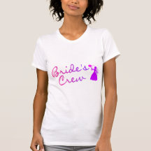Brides Crew Bride T Shirt
