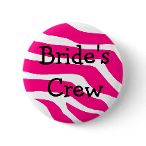 Brides Crew Pins