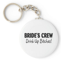 Brides Crew Drink Up Bitches Black