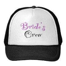 Bride's Crew Hat