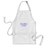 Brides Crew (Pastel) aprons