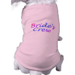 Brides Crew (Pastel) pet clothing