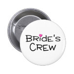 Brides Crew Pins