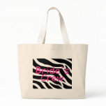 Brides Crew (Zebra Stripes) Bags