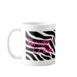 Brides Crew (Zebra Stripes) Mugs