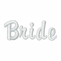 Brides Embroidered Polo Shirt