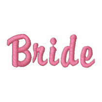 Brides Embroidered T-shirt