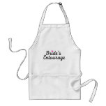 Bride's Entourage Apron
