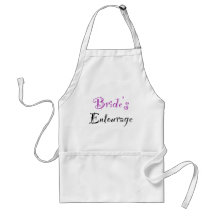 Bride's Entourage Aprons