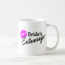 Brides Entourage Coffee Mug