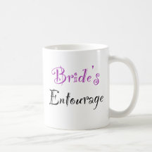 Bride's Entourage Coffee Mugs