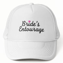 Bride's Entourage Hat