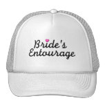 Bride's Entourage Hat