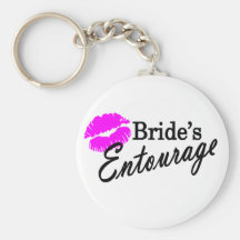 Brides Entourage Key Chain