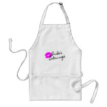Brides Entourage (Kiss) Apron