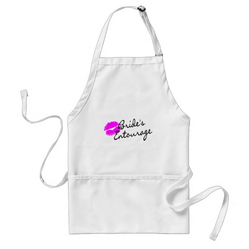 Brides Entourage (Kiss) Aprons