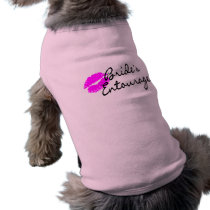 Brides Entourage (Kiss) Pet T Shirt