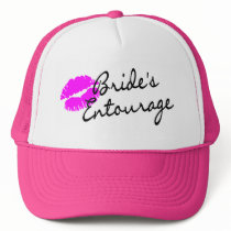 Brides Entourage (Kiss) Hat