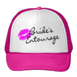 Brides Entourage (Kiss) Hat