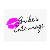 Brides Entourage (Kiss)