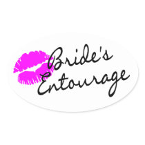 Brides Entourage (Kiss)