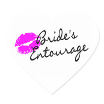 Brides Entourage (Kiss)