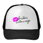 Brides Entourage (Kiss) Trucker Hats